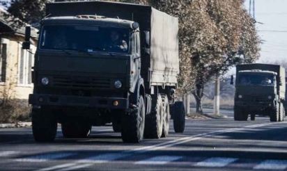 Ukraine d’importants renforts en armes lourdes arrivent à Donetsk