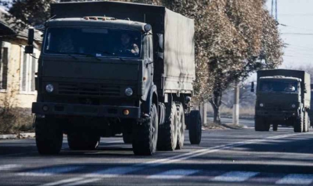 Ukraine d’importants renforts en armes lourdes arrivent à Donetsk