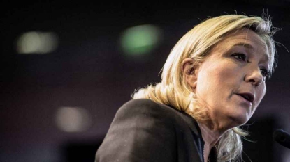 Marine Le Pen réélue à la tête du FN