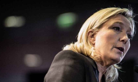 Marine Le Pen réélue à la tête du FN