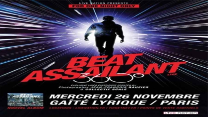 Beat Assailant et Rauzier  quand le hip-hop rencontre l’art contemporain