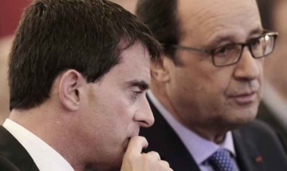 Valls sur Hollande j’y vois du courage