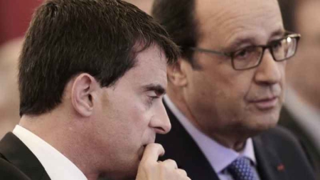 Valls sur Hollande j’y vois du courage