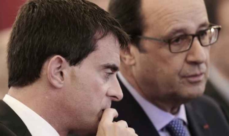 Valls sur Hollande j’y vois du courage