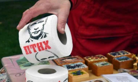 Poutine gagne du terrain en Ukraine mais perd les Ukrainiens