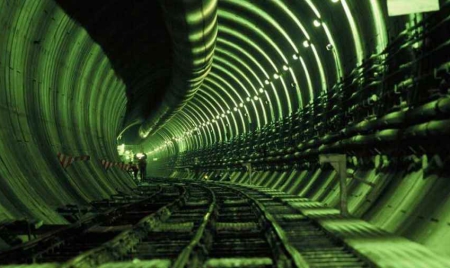 Du très haut débit sous la Manche