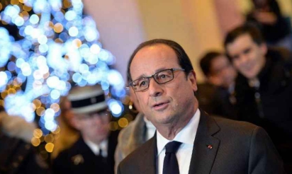 Hollande prône le rassemblement des Français à Saint-Pierre et Miquelon
