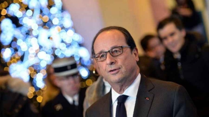 Hollande prône le rassemblement des Français à Saint-Pierre et Miquelon