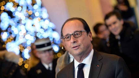 Hollande prône le rassemblement des Français à Saint-Pierre et Miquelon