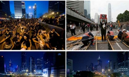 Hongkong avant, après