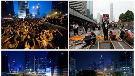 Hongkong avant, après