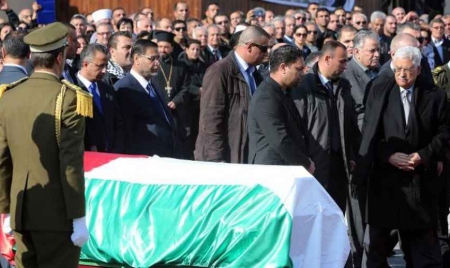 Cisjordanie: les Palestiniens affluent aux obsèques de Ziad Abou Eïn