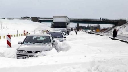 neige et verglas dans 19 départements ce week-end