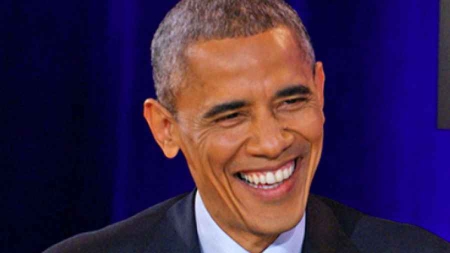 Le sketch de Barack Obama au Colbert Report