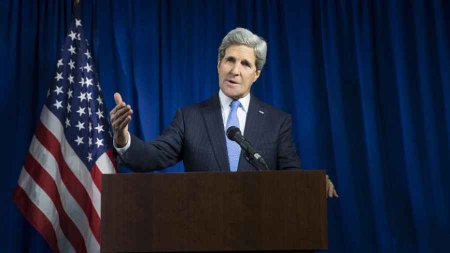 Russie pour Kerry, la levée des sanctions dépend des choix de Poutine