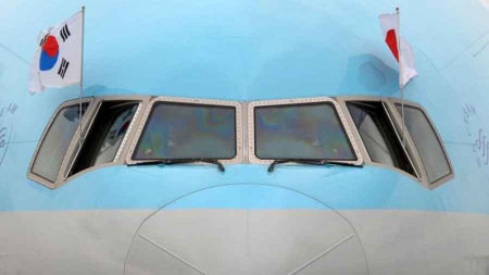 La fille du patron de Korean Air demande à un avion de faire demi-tour pour des noix