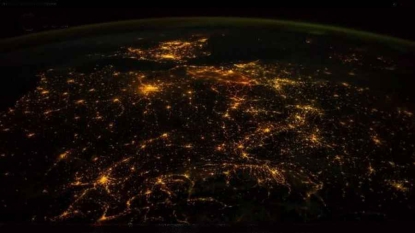 La Terre vue de l’espace à bord de l’ISS