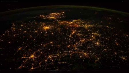 La Terre vue de l’espace à bord de l’ISS