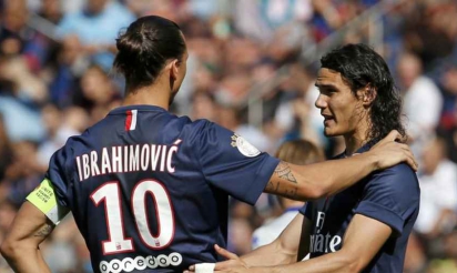 Ibra-Cavani, tout va bien