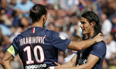 Ibra-Cavani, tout va bien