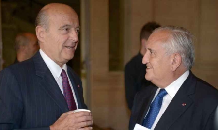 Raffarin choisit Juppé plutôt que Sarkozy pour 2017