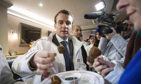 Avec quelle personnalité politique aimeriez-vous réveillonner ? Sarkozy en tête, devant Le Pen