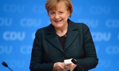 Près de 3 Français sur 4 ont une bonne opinion d’Angela Merkel