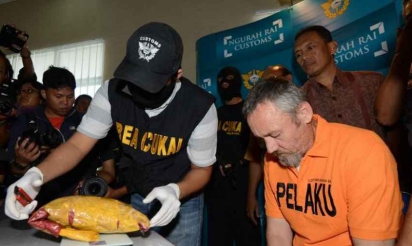 Bali le Néo-Zélandais arrêté pour trafic de drogue piégé par une femme rencontrée sur internet