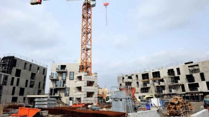 Les constructions de logements tombent sous les 300 000 par an