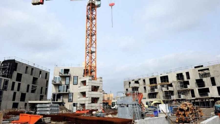 Les constructions de logements tombent sous les 300 000 par an