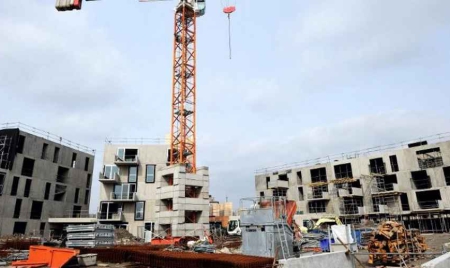 Les constructions de logements tombent sous les 300 000 par an