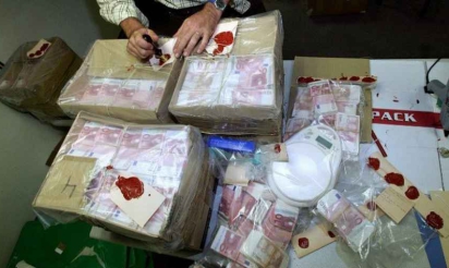 Marseille  un atelier de fabrication de faux billets démantelé