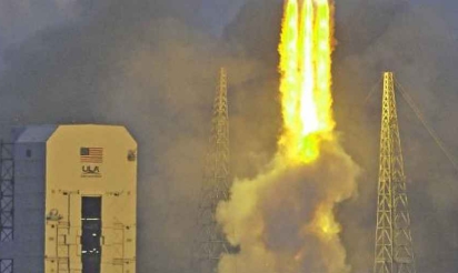 La Nasa réussit le lancement de sa capsule Orion, première étape vers Mars