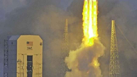 La Nasa réussit le lancement de sa capsule Orion, première étape vers Mars