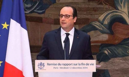 François Hollande le temps est venu d’une loi sur la fin de vie