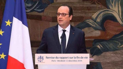 François Hollande le temps est venu d’une loi sur la fin de vie