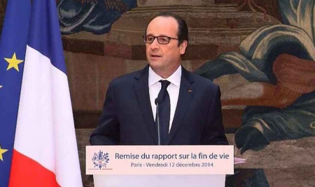 François Hollande le temps est venu d’une loi sur la fin de vie