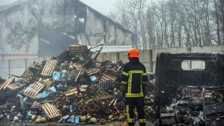 Incendie aux Restos du Coeur la distribution de repas va reprendre