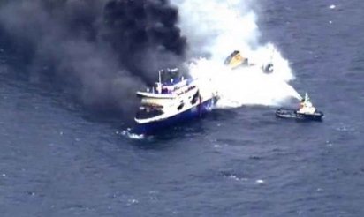Incendie sur le Norman Atlantic ouverture d’une enquête criminelle en Italie