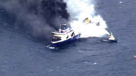 Incendie sur le Norman Atlantic ouverture d’une enquête criminelle en Italie