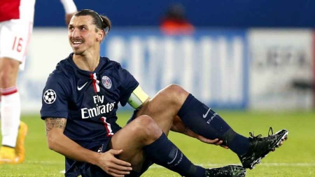 Zlatan en demande beaucoup pour ses chaussures
