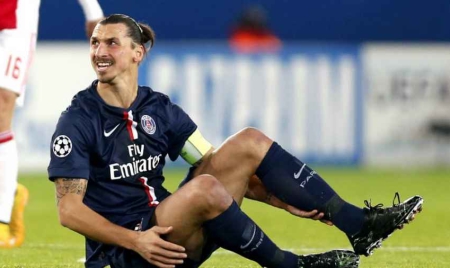 Zlatan en demande beaucoup pour ses chaussures