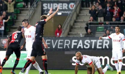 Rennes se paie Monaco