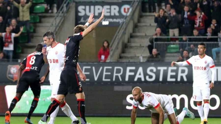 Rennes se paie Monaco