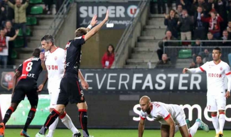 Rennes se paie Monaco