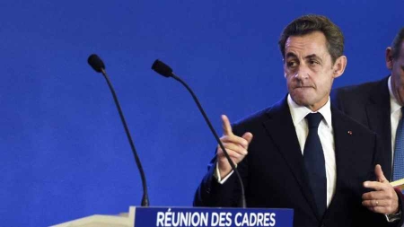 UMP Sarkozy veut transformer le parti en une armée de militants
