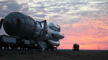 Décollage le 28 décembre d’une fusée Proton avec un satellite européen