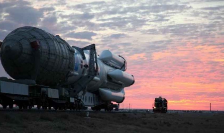 Décollage le 28 décembre d’une fusée Proton avec un satellite européen