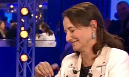 Scooter présidentiel le fou rire de Royal