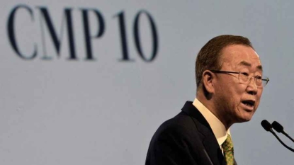 Climat Ban Ki-moon à Lima pour bâtir une vision partagée de l’avenir